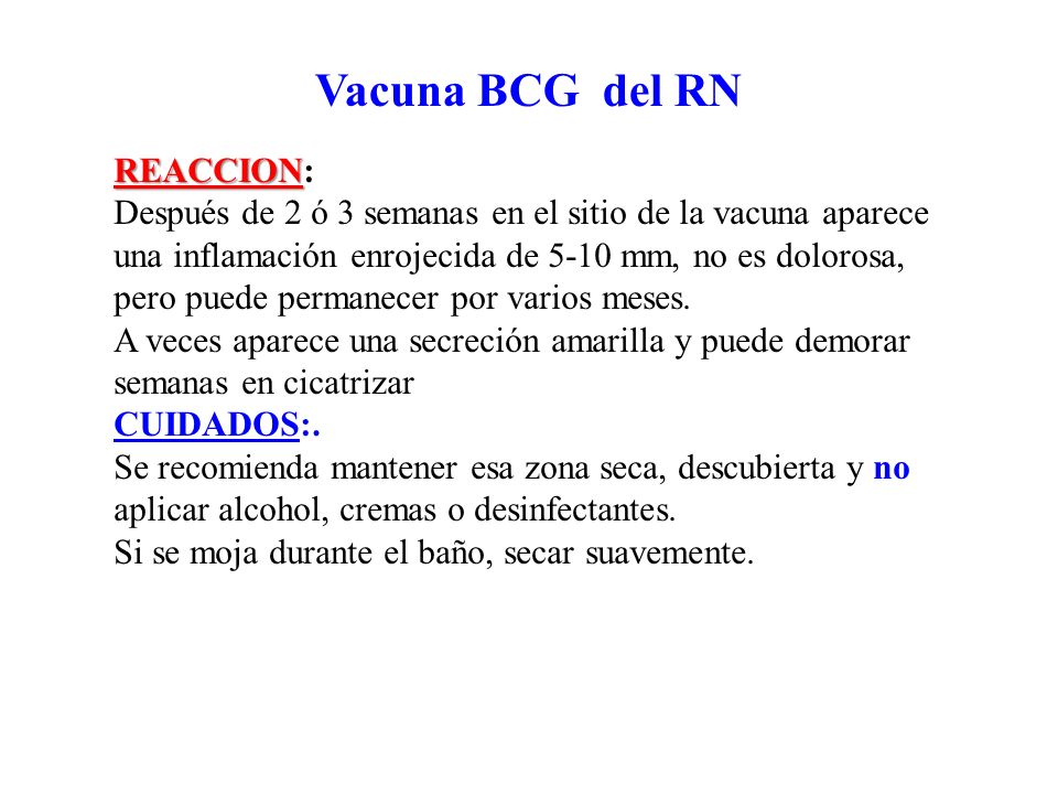 El dolor en el pecho después de la operación
